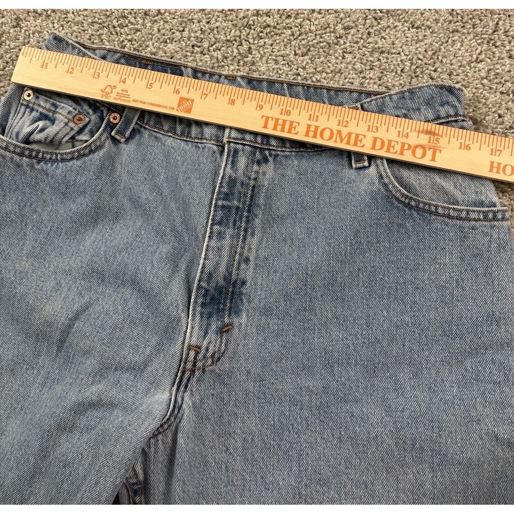 Levis 550 Made In USA Womens Jeans  Relaxed Fit Tapered Leg 16 Regular - Read‎ - Picture 9 of 10